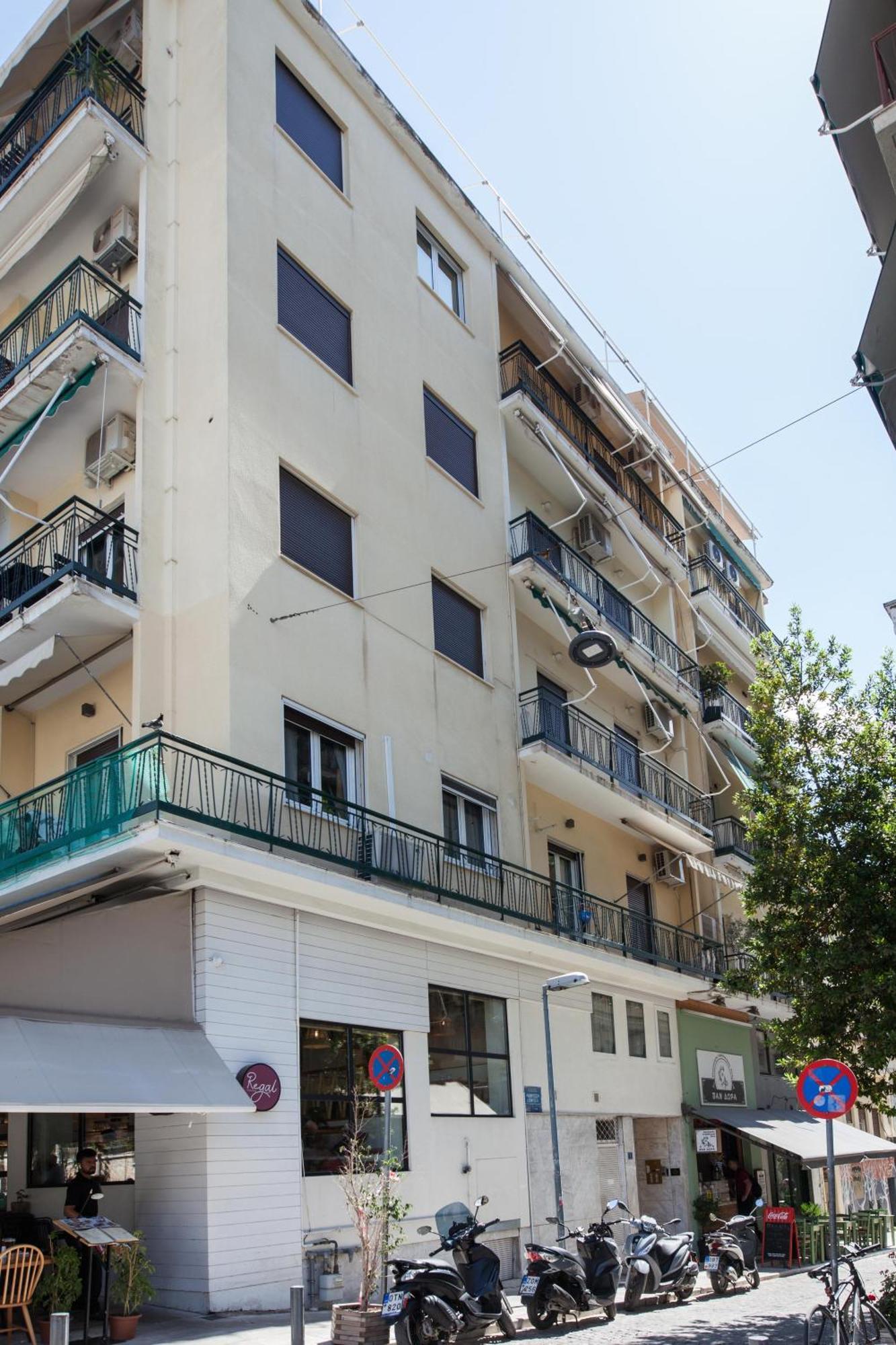 Acropolis View Modern Deluxe Suite With Balcony Atenas Exterior foto